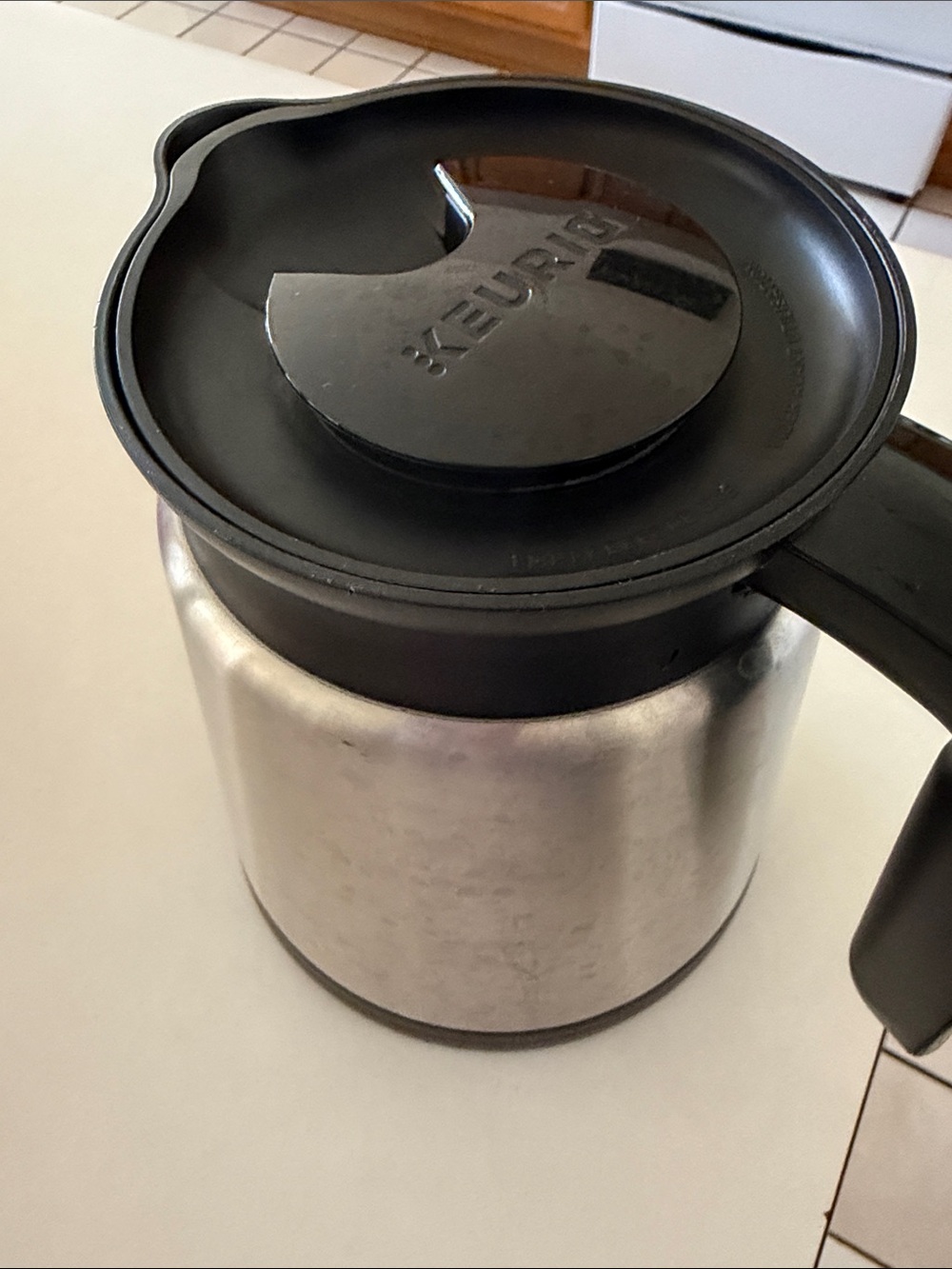 Keurig Black Coffee Maker Accessory Carafe